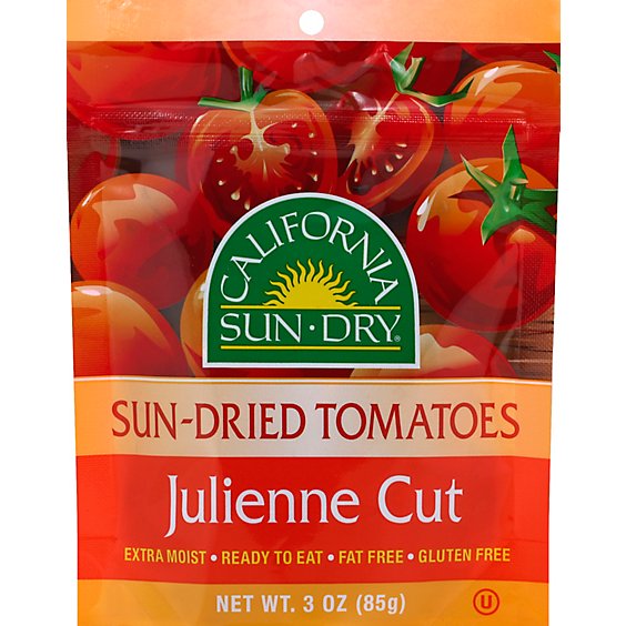 California Sun Dry Tomatoes Sun Dried Julienne Cut - 3 Oz