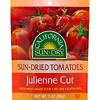 California Sun Dry Tomatoes Sun Dried Julienne Cut - 3 Oz - Image 1