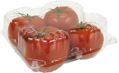 Tomatoes Hot House Prepacked - 4 Count