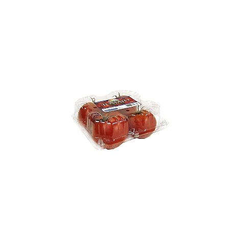 Tomatoes Hot House Prepacked - 4 Count