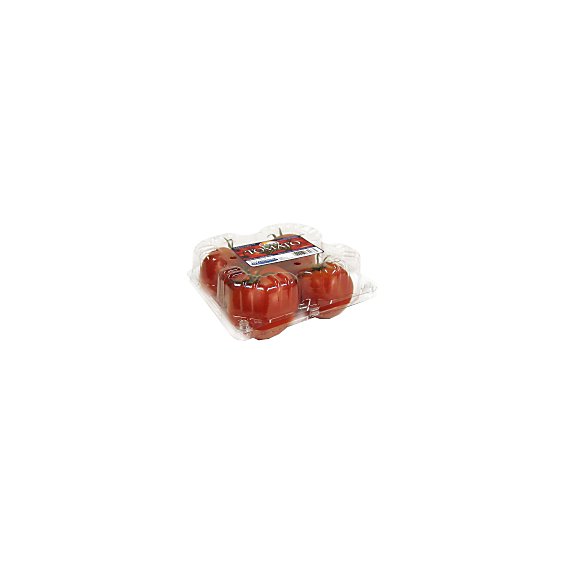 Tomatoes Hot House Prepacked - 4 Count