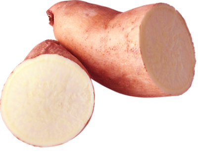 Boniato Sweet Potato/Yam With Pink Skin & White Flesh - Image 1