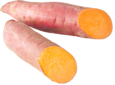 Red Sweet Potato/Yam With Red Skin & Orange Flesh - Image 1