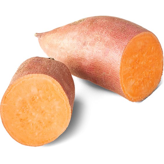 Golden Sweet Potato/Yam With Orange Skin & Orange Flesh
