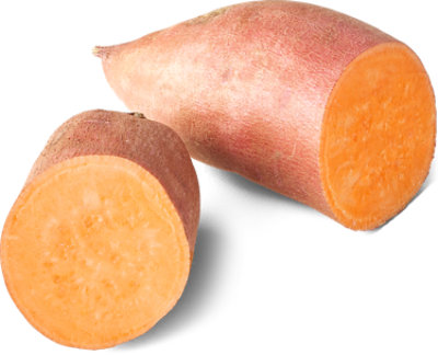 Golden Sweet Potato/Yam With Orange Skin & Orange Flesh - Image 1