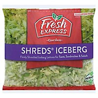 Fresh Express Shreds Iceberg - 8 Oz - Image 3