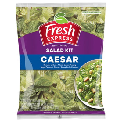 Fresh Express Salad Kit Caesar - 7.6 Oz - Image 3