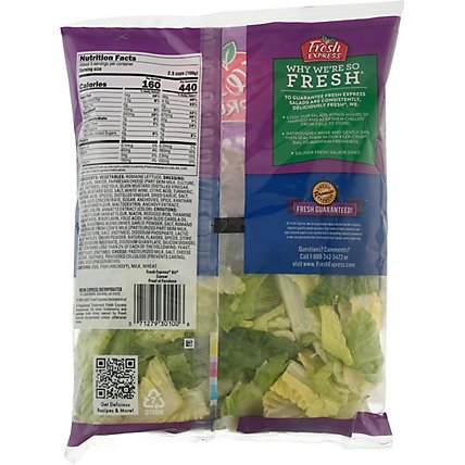 Fresh Express Salad Kit Caesar - 7.6 Oz - Image 6