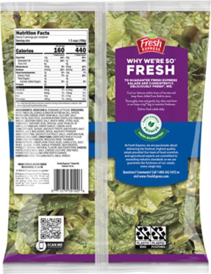 Fresh Express Salad Kit Caesar - 7.6 Oz - Image 6