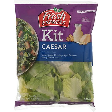 Fresh Express Salad Kit Caesar - 7.6 Oz - Image 2