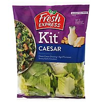 Fresh Express Salad Kit Caesar - 7.6 Oz - Image 1