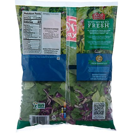Fresh Express Salad Greens Italian - 9 Oz - Image 6