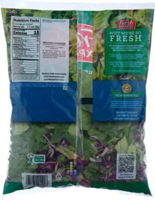 Fresh Express Salad Greens Italian - 9 Oz - Image 6