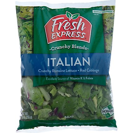 Fresh Express Salad Greens Italian - 9 Oz - Image 2