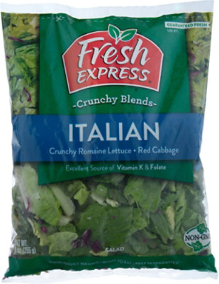 Fresh Express Salad Greens Italian - 9 Oz - Image 2