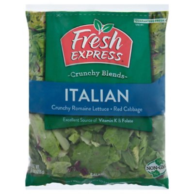 Fresh Express Salad Greens Italian - 9 Oz