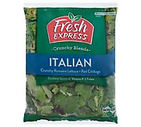 Fresh Express Salad Greens Italian - 9 Oz