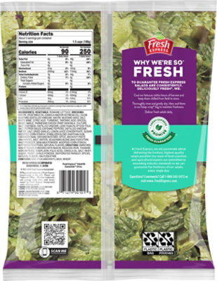 Fresh Express Salad Kit Caesar Lite Prepacked - 9.70 Oz - Image 5