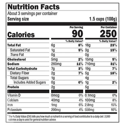 Fresh Express Salad Kit Caesar Lite Prepacked - 9.70 Oz - Image 3