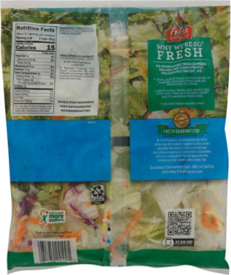 Fresh Express Salad Greens American - 11 Oz - Image 6