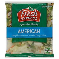 Fresh Express Salad Greens American - 11 Oz - Image 2
