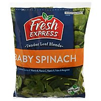 Fresh Express Greens Baby Spinach Salad - 5 Oz - Image 3
