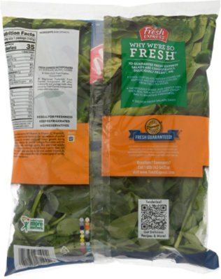 Fresh Express Greens Baby Spinach Salad - 5 Oz - Image 6