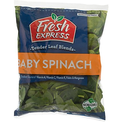 Fresh Express Greens Baby Spinach Salad - 5 Oz - Image 2