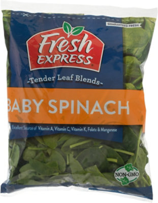 Fresh Express Greens Baby Spinach Salad - 5 Oz - Image 2