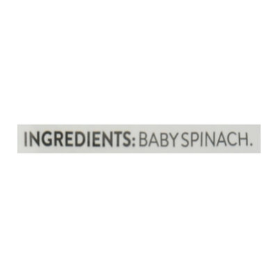 Fresh Express Greens Baby Spinach Salad - 5 Oz - Image 5