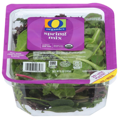 O Organics Organic Spring Mix Salad - 5 Oz - Image 3