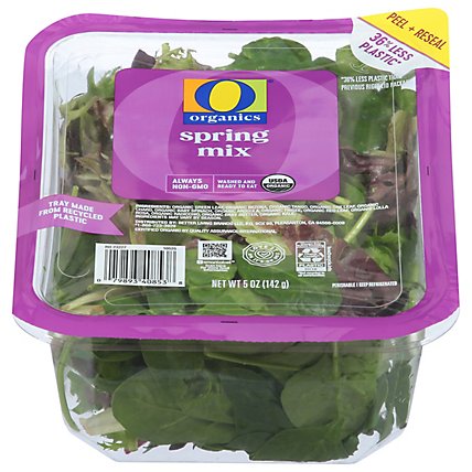 O Organics Organic Spring Mix - 5 Oz - Image 2
