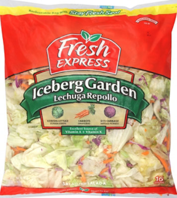 Fresh Express Salads Garden Salad Prepacked - 48 Oz - Image 2