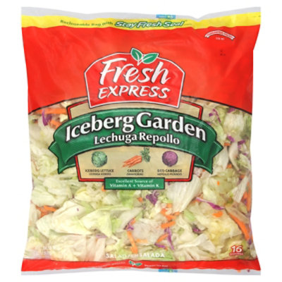 Fresh Express Salads Garden Salad Prepacked - 48 Oz - Image 1