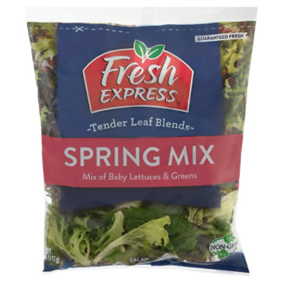 Fresh Express Salad Greens Spring Mix - 5 Oz - Image 3