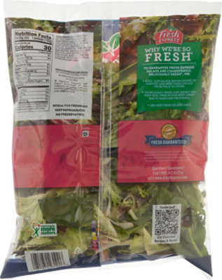 Fresh Express Salad Greens Spring Mix - 5 Oz - Image 6