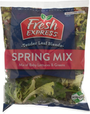 Fresh Express Salad Greens Spring Mix - 5 Oz - Image 2