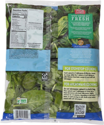 Fresh Express Salad Greens Spinach - 8 Oz - Image 6