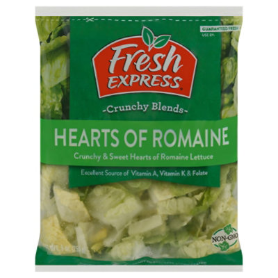 Fresh Express Salad Greens Hearts Of Romaine - 9 Oz - Image 3