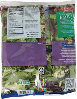 Fresh Express Salad Greens 50 50 Mix - 5 Oz - Image 6