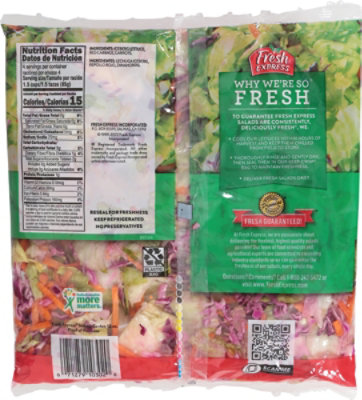 Fresh Express Salad Greens Iceberg Garden Lechuga Repollo - 12 Oz - Image 6