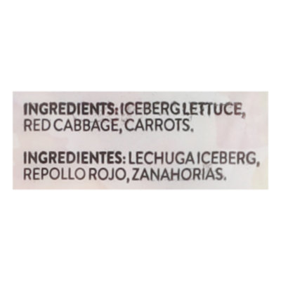 Fresh Express Salad Greens Iceberg Garden Lechuga Repollo - 12 Oz - Image 5