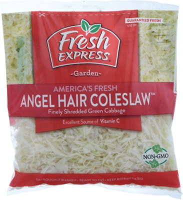 Fresh Express Coleslaw Angel Hair Prepacked - 10 Oz - Image 2