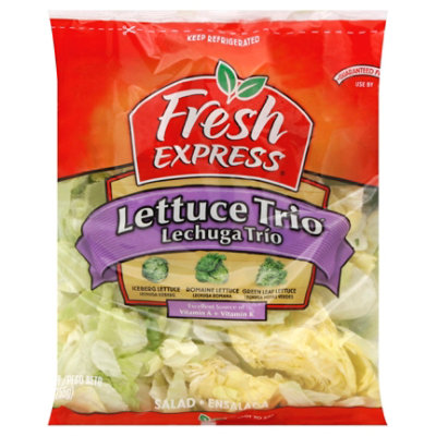 Fresh Express Salad Greens Lettuce Trio - 9 Oz
