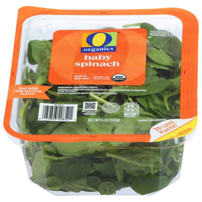O Organics Baby Spinach - 5 Oz - Image 2