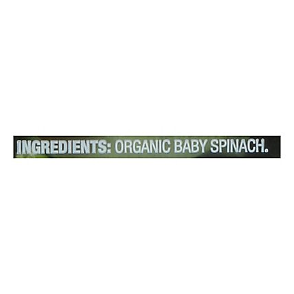 O Organics Organic Baby Spinach - 5 Oz - Image 5