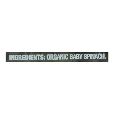 O Organics Baby Spinach - 5 Oz - Image 3