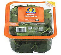 O Organics Organic Baby Spinach - 5 Oz