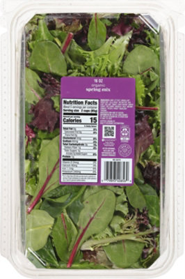 O Organics Organic Spring Mix - 16 Oz - Image 5