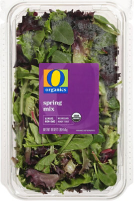O Organics Organic Spring Mix - 16 Oz - Image 1